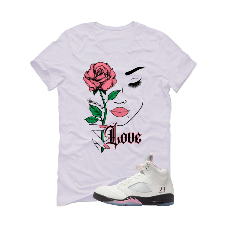 Air Jordan 5 OG 35th Anniversary Matching T-Shirt, Sweatshirts & Hoodies White T-Shirt (Love)| illcurrency