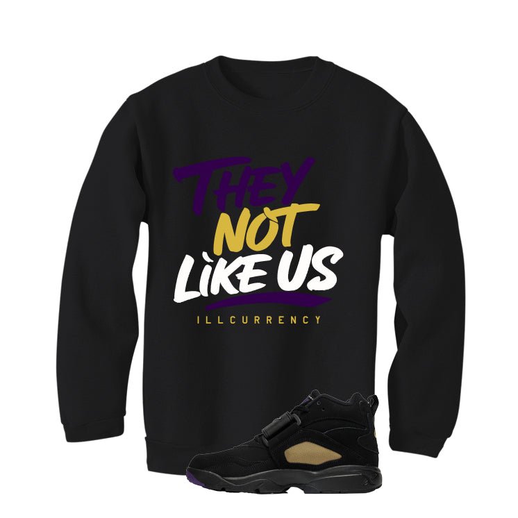 Nike Air Diamond Turf Ravens Black T-Shirt (They not like us)| illcurrency