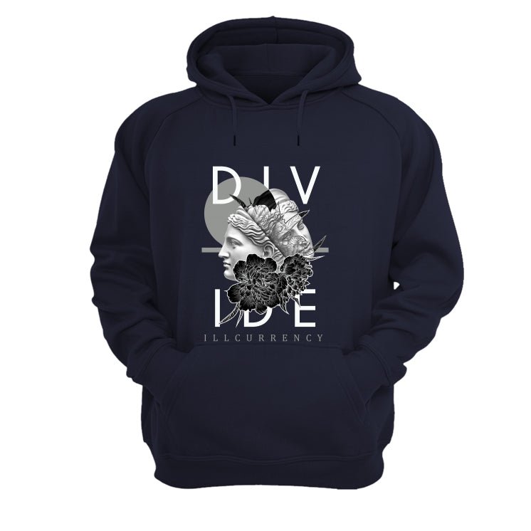 Air Jordan 5 “Georgetown” | illcurrency Navy Blue T-Shirt (Divide)