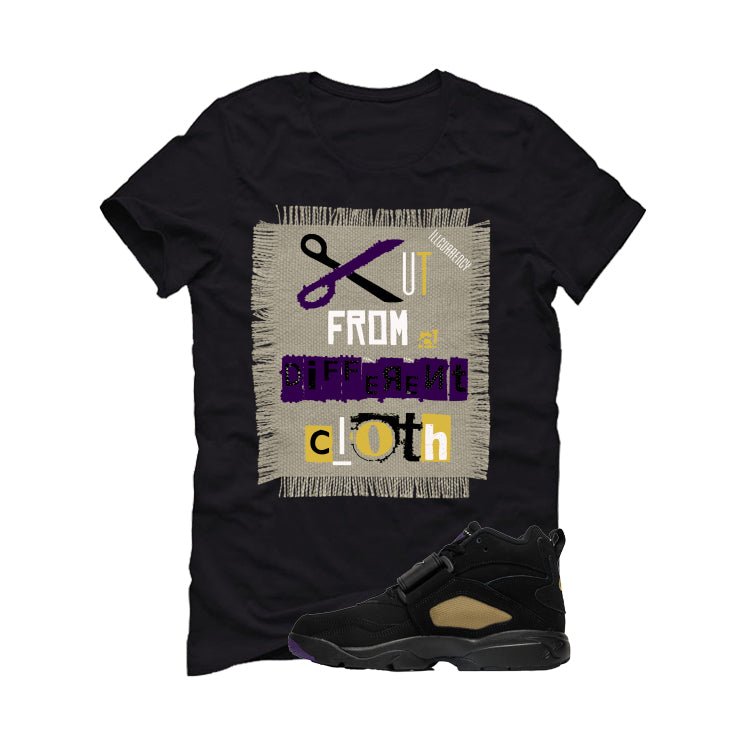 Nike Air Diamond Turf Ravens Black T-Shirt (Cut from a different cloth)| illcurrency