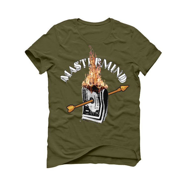 Air Jordan 5 “Olive” | illcurrency Military Green T-Shirt (mastermind)