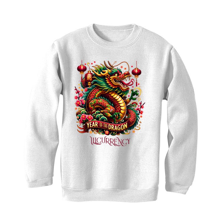 Air Jordan 1 Low OG "Year of the Dragon" | illcurrency White T-Shirt (Year of the dragon)
