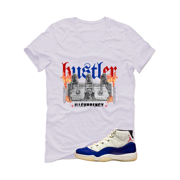 Air Jordan 11 Rare Air Matching T-Shirt, Sweatshirts & Hoodies White T-Shirt (See No Evil Hustler)| illcurrency
