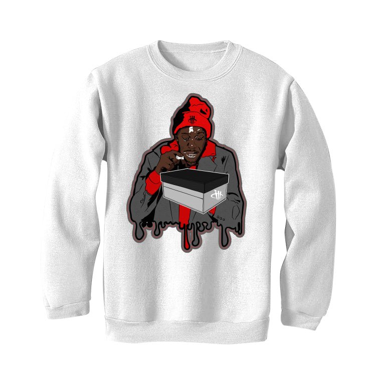 Air Jordan 6 “Toro Bravo” White T-Shirt (UNCENSORED)