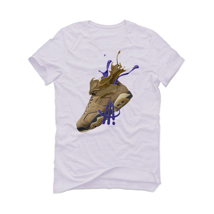AIR JORDAN 6 GORE-TEX “BROWN KELP” | illcurrency White T-Shirt (SPLASH 7)