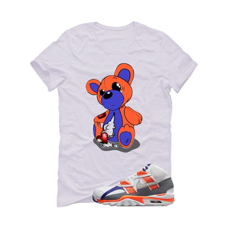 Bo Jackson’s Nike Air Trainer SC Auburn White T-Shirt (Big Teddy)| illcurrency