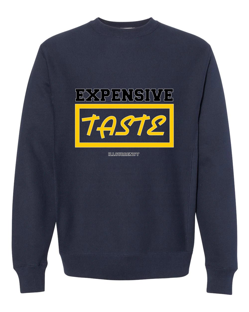 Nike Dunk Low “Michigan” | illcurrency Navy Blue T-Shirt (Expensive Taste)