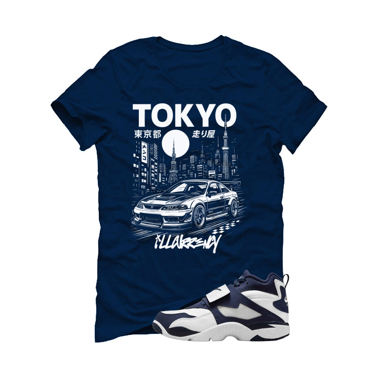 Nike Air Diamond Turf Cowboys Matching T-Shirt, Sweatshirts & Hoodies Navy Blue T-Shirt (Tokyo Drift)| illcurrency