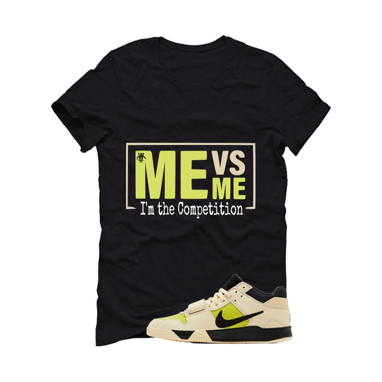 Travis Scott x Jordan Jumpman Jack Bright Cactus Black T-Shirt (Me vs Me)| illcurrency
