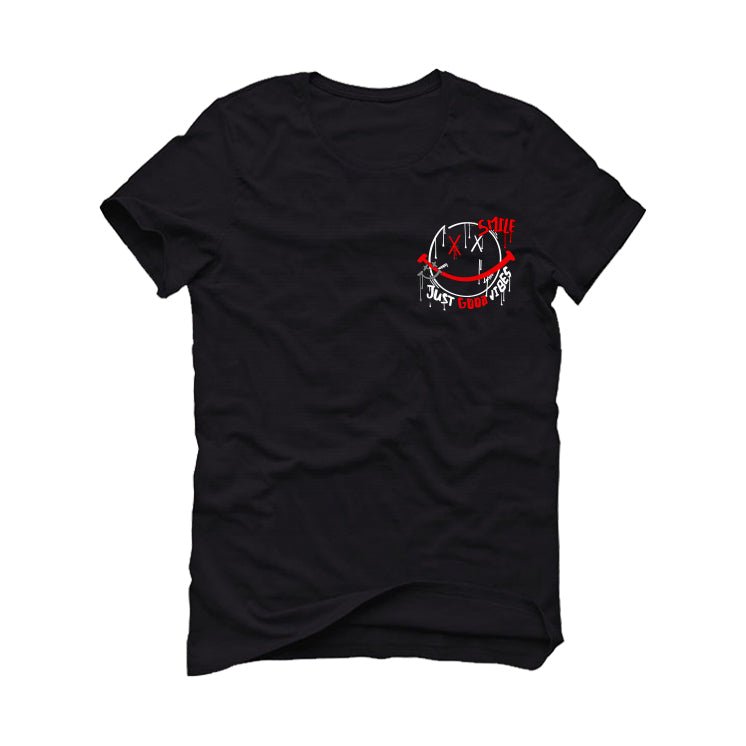 Air Jordan 6 “Toro Bravo” Black T-Shirt (Smile)
