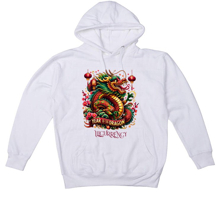 Air Jordan 1 Low OG "Year of the Dragon" | illcurrency White T-Shirt (Year of the dragon)