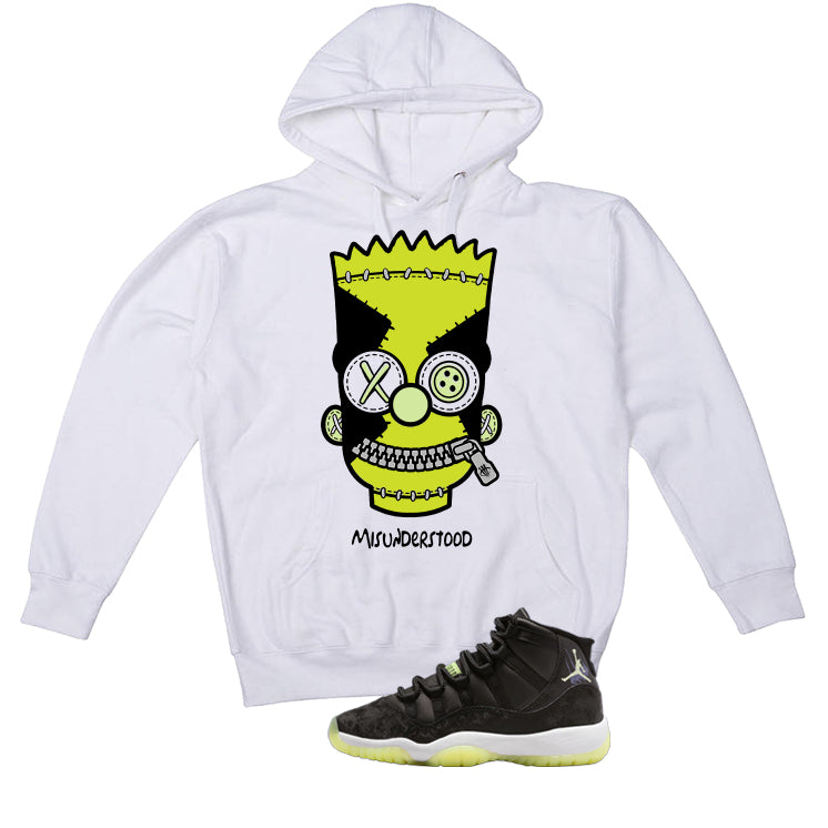 Air Jordan 11 GS Inner Beast Matching T-Shirt, Sweatshirts & Hoodies White T-Shirt (Misunderstood)| illcurrency