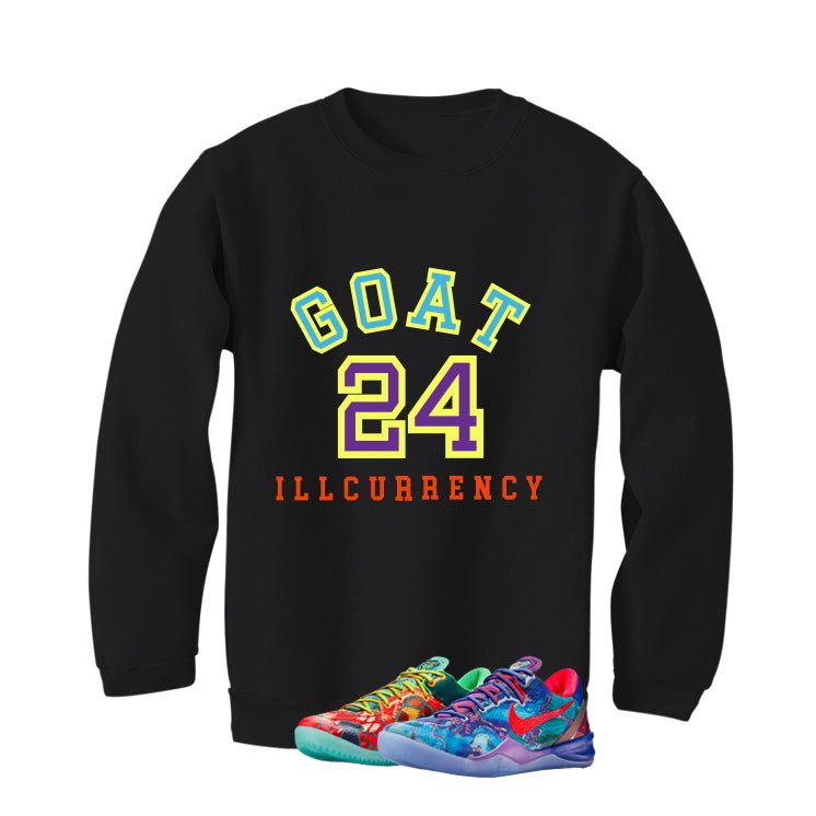 Nike Kobe 8 Protro What The Kobe Black T-Shirt (Goat 24)| illcurrency