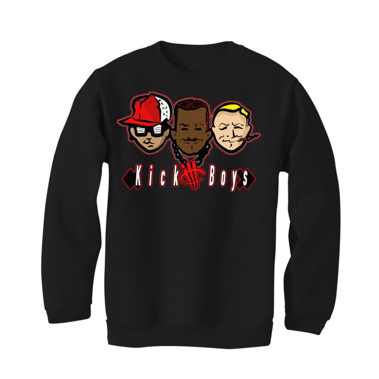 Air Jordan 12 OG “Cherry” Black T-Shirt (KICK BOYS)