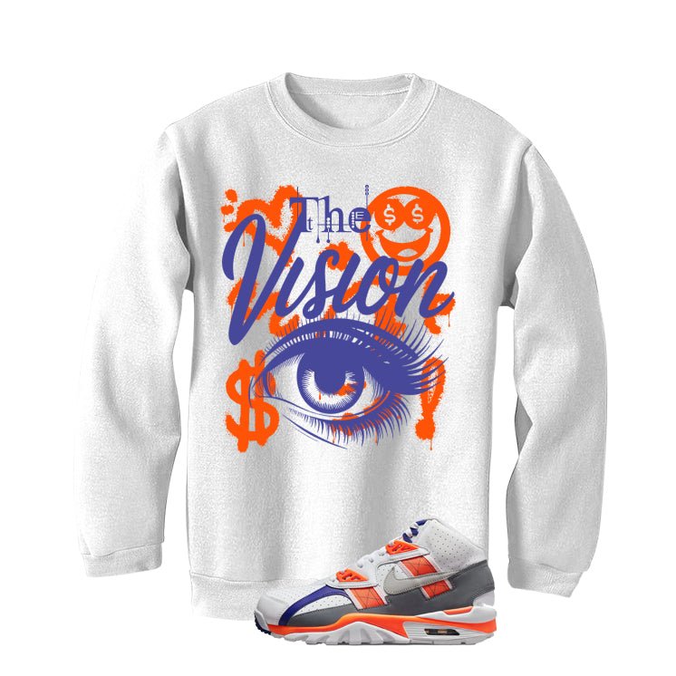 Bo Jackson’s Nike Air Trainer SC Auburn White T-Shirt (The Vision)| illcurrency