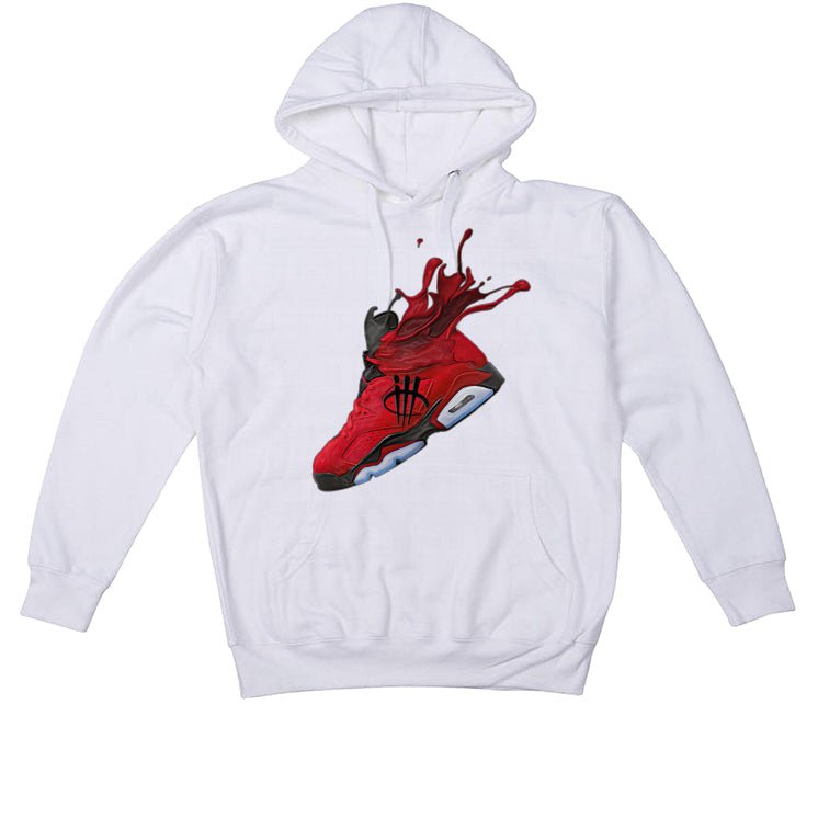 Air Jordan 6 “Toro Bravo” White T-Shirt (TORO SPLASH)