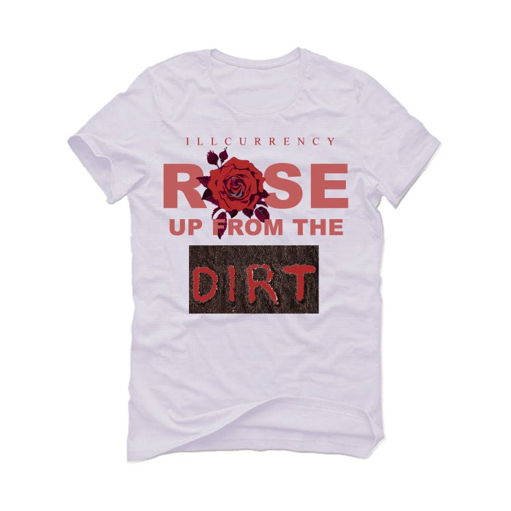 Nike Dunk Low WMNS “Valentine’s Day” | illcurrency White T-Shirt (Rose up from the dirt)