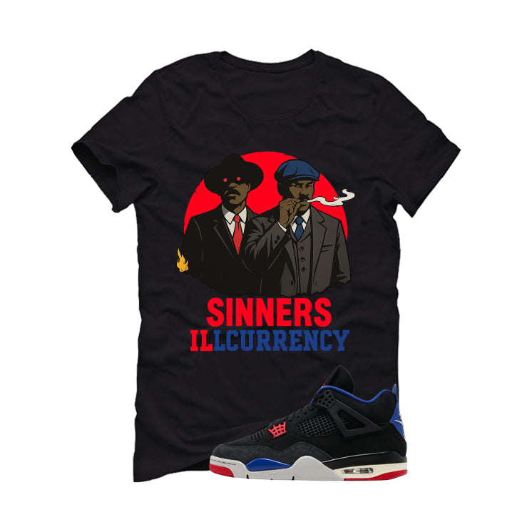 Air Jordan 4 Rare Air Black T-Shirt (Sinners)| illcurrency