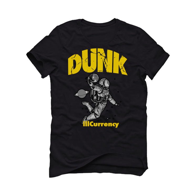 Air Jordan 11 Low WMNS “Yellow Snakeskin” Black T-Shirt (DUNK SPACE)