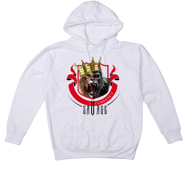 Air Jordan 12 OG “Cherry” White T-Shirt (Savage King)