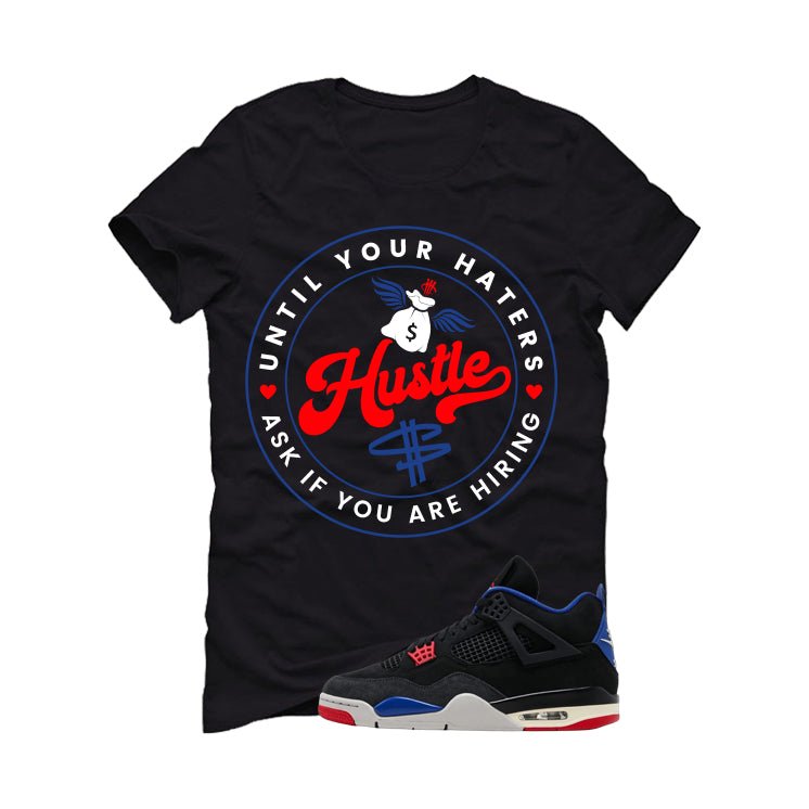 Air Jordan 4 Rare Air Black T-Shirt (Haters Catch Up)| illcurrency