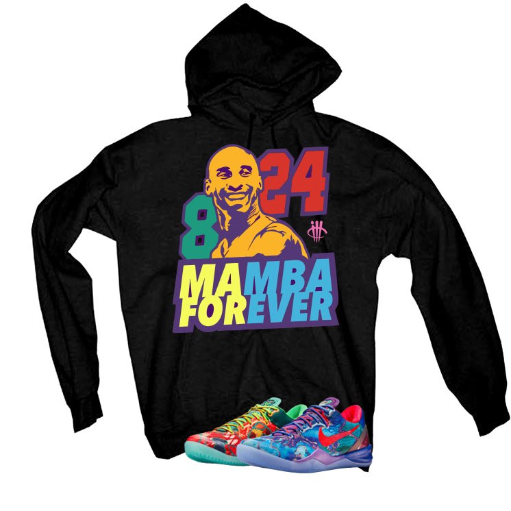 Nike Kobe 8 Protro What The Kobe Black T-Shirt (Mamba Forever)| illcurrency