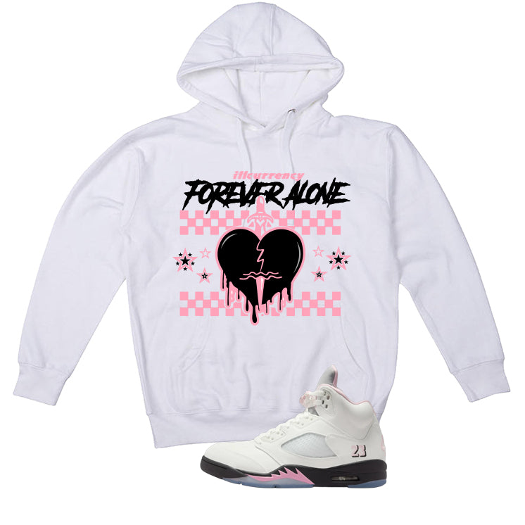 Air Jordan 5 OG 35th Anniversary Matching T-Shirt, Sweatshirts & Hoodies White T-Shirt (Forever Alone)| illcurrency