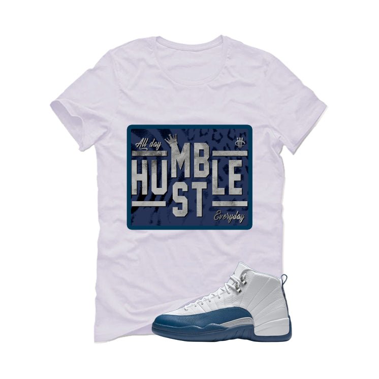 Air Jordan 12 French Blue White T-Shirt (Always)| illcurrency