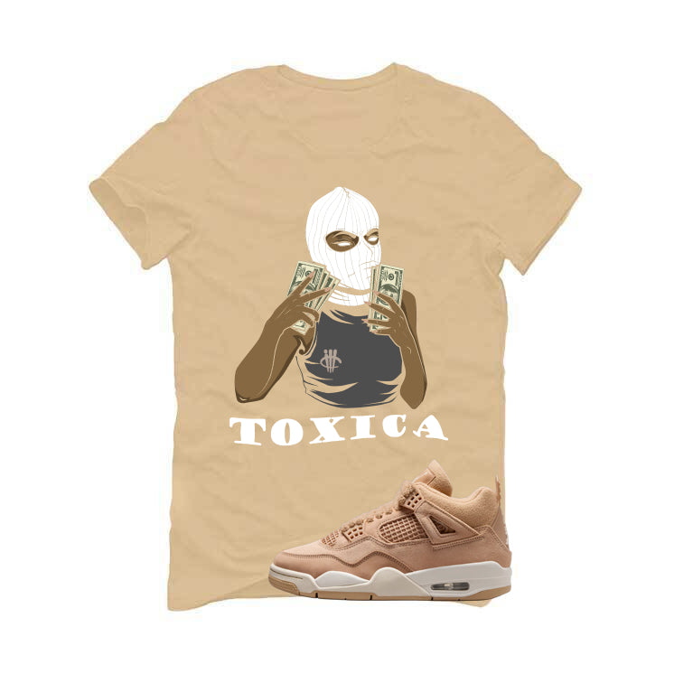Air Jordan 4 WMNS Cozy Girl Matching T-Shirt, Sweatshirts & Hoodies Tan T-Shirt (Toxica)| illcurrency