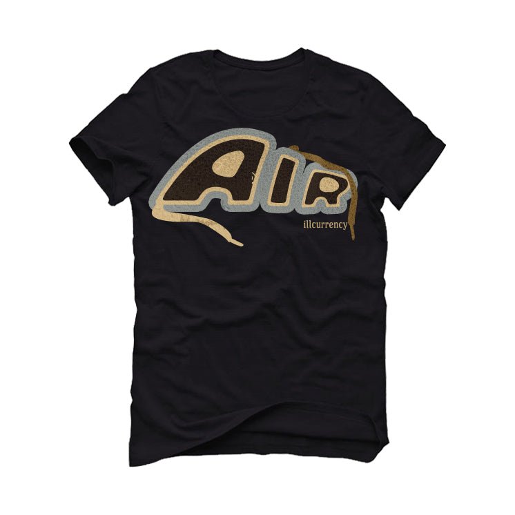 Nike Air More Uptempo 96 Baroque Brown | Illcurrency Black T-Shirt (AIR LACES)