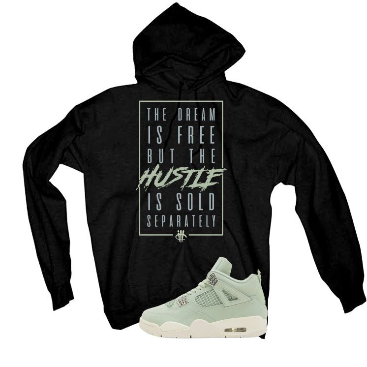Air Jordan 4 WMNS Seafoam Black T-Shirt (Dream is Free)| illcurrency