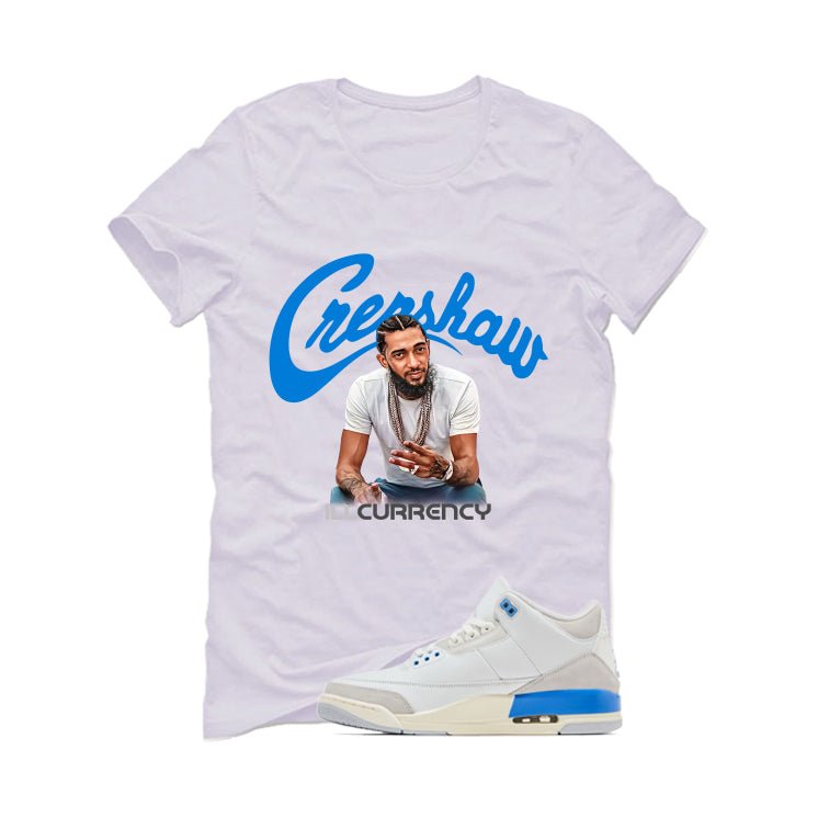 Air Jordan 3 Lucky Shorts White T-Shirt (Crenshaw)| illcurrency