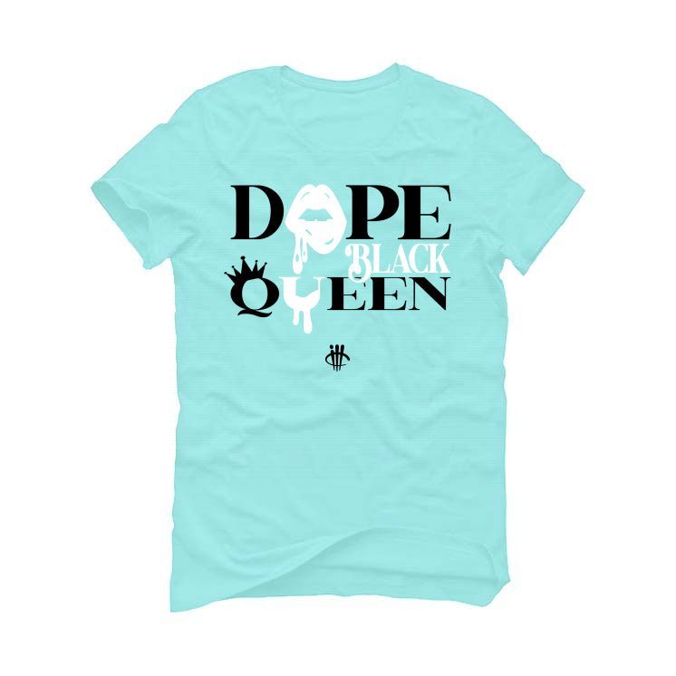 Tiffany & Co. x Nike Air Force 1 Low Mint Green T-Shirt (Dope Black Queen)