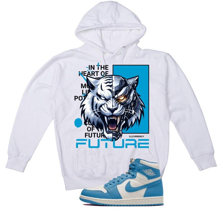 Air Jordan 1 High OG UNC Reimagined White T-Shirt (Future)| illcurrency
