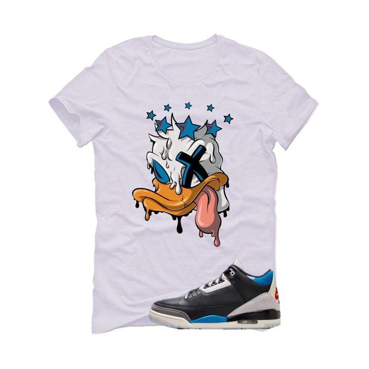 Air Jordan 3 OG Rare Air White T-Shirt (Ducked)| illcurrency