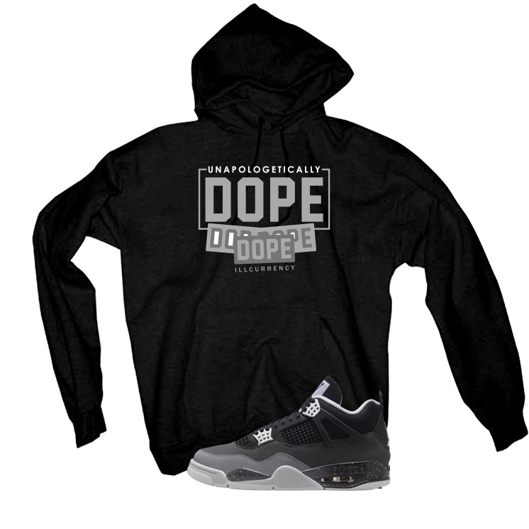 Air Jordan 4 Fear Pack Black T-Shirt (DOPE)| illcurrency