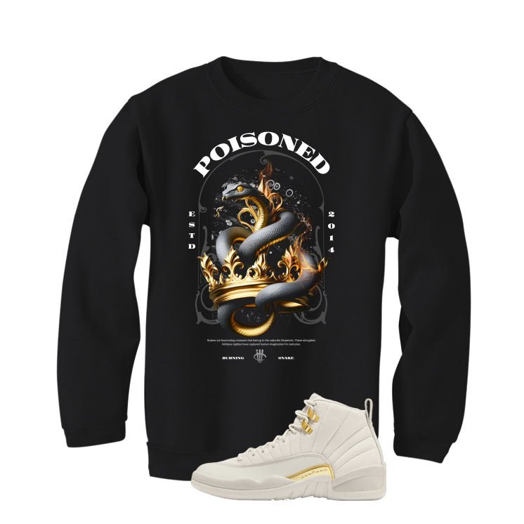 Air Jordan 12 WMNS Phantom Black T-Shirt (Poisoned)| illcurrency