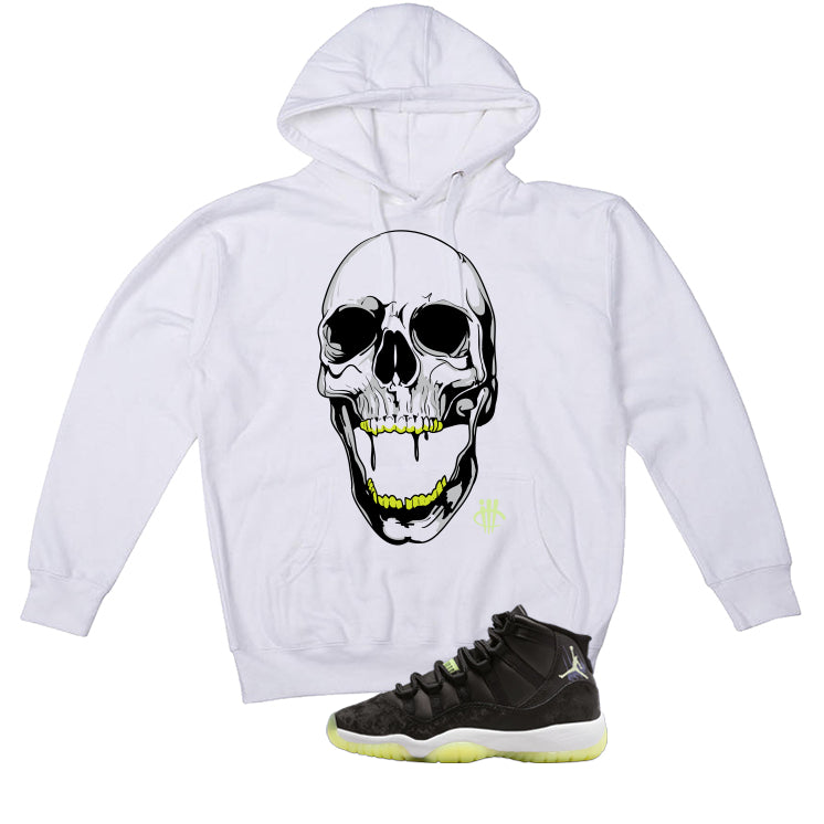 Air Jordan 11 GS Inner Beast Matching T-Shirt, Sweatshirts & Hoodies White T-Shirt (Skull Head)| illcurrency
