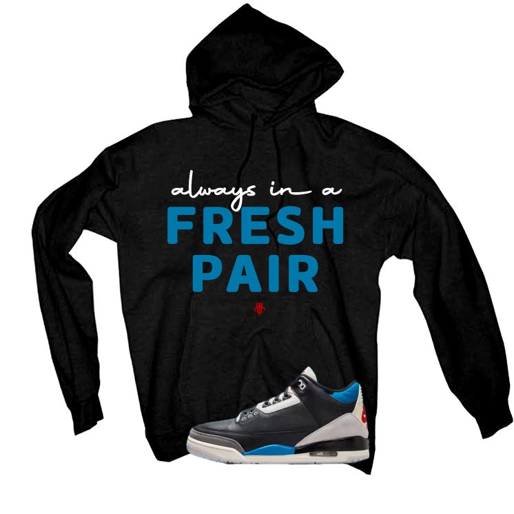 Air Jordan 3 OG Rare Air Black T-Shirt (ALWAYS IN A FRESH PAIR)| illcurrency