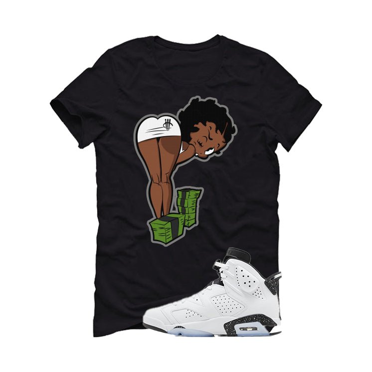 Air Jordan 6 Reverse Oreo Black T-Shirt (BOO)| illcurrency
