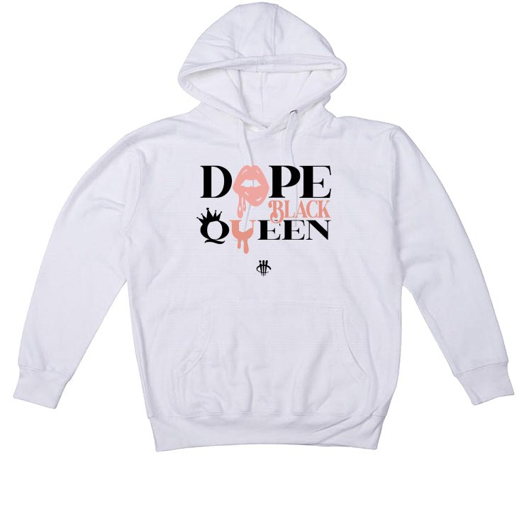 GS Air Jordan 3 “Red Stardust” | illcurrency White T-Shirt (Dope Black Queen)