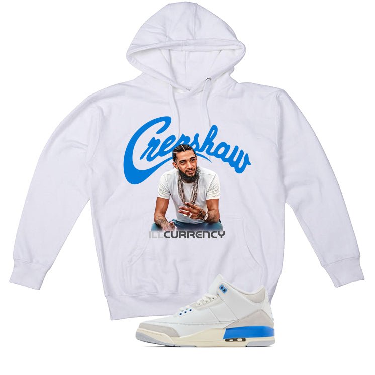 Air Jordan 3 Lucky Shorts White T-Shirt (Crenshaw)| illcurrency