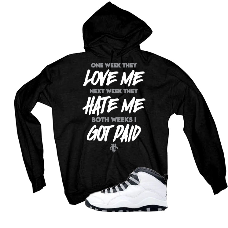 Air Jordan 10 OG Steel Black T-Shirt (Paid)| illcurrency