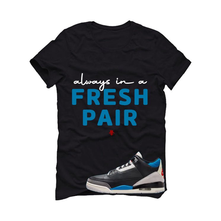 Air Jordan 3 OG Rare Air Black T-Shirt (ALWAYS IN A FRESH PAIR)| illcurrency