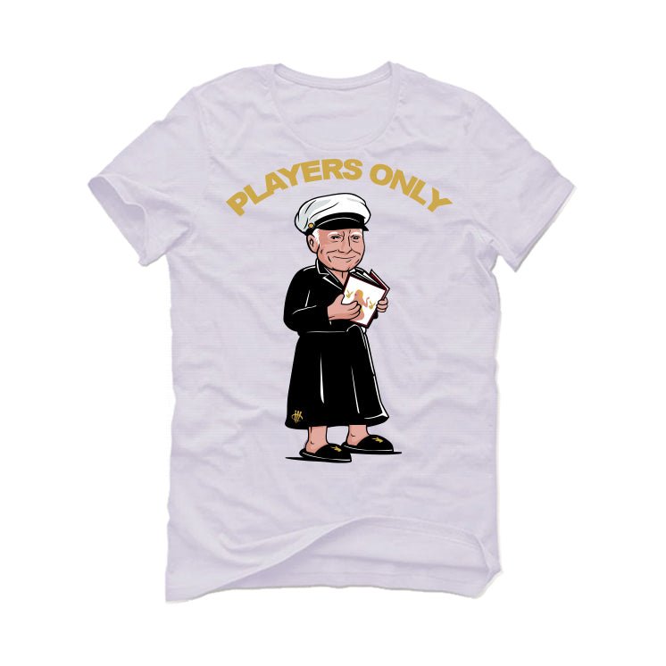 Air Jordan 11 Gratitude | ILLCURRENCY White T-Shirt (players club)