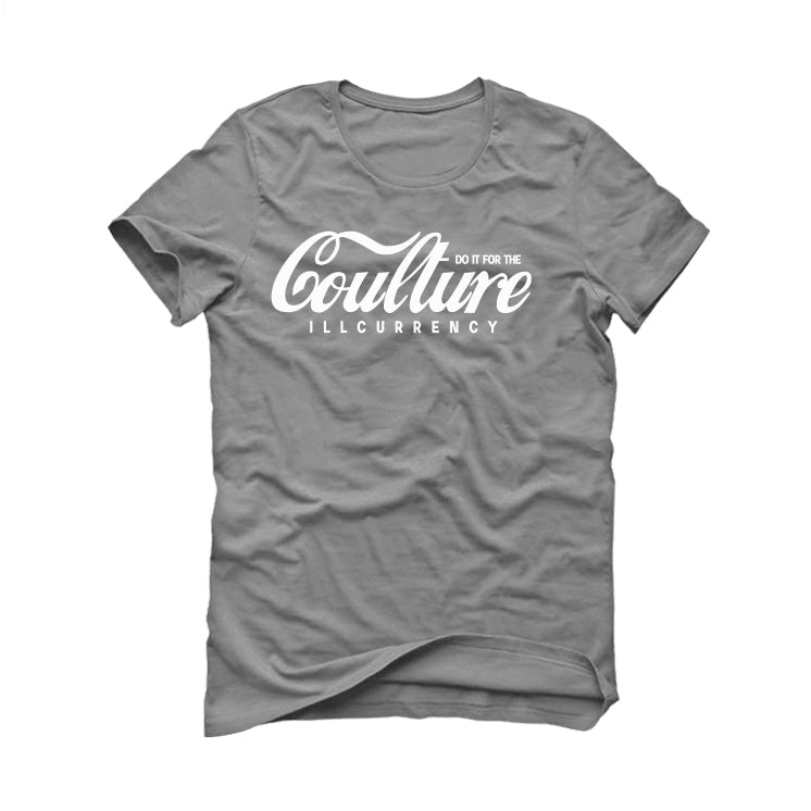 Air Jordan 14 “Flint Grey” | illcurrency Grey T-Shirt (Coulture)