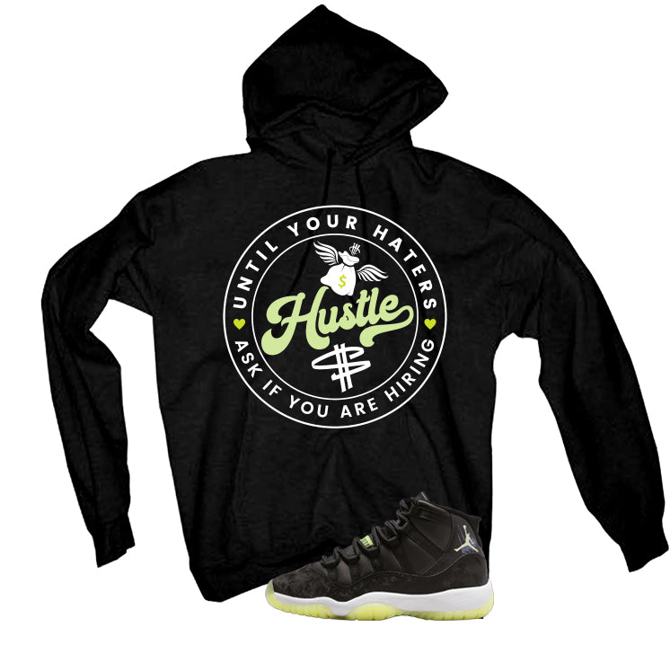 Air Jordan 11 GS Inner Beast Matching T-Shirt, Sweatshirts & Hoodies Black T-Shirt (Haters Catch Up)| illcurrency