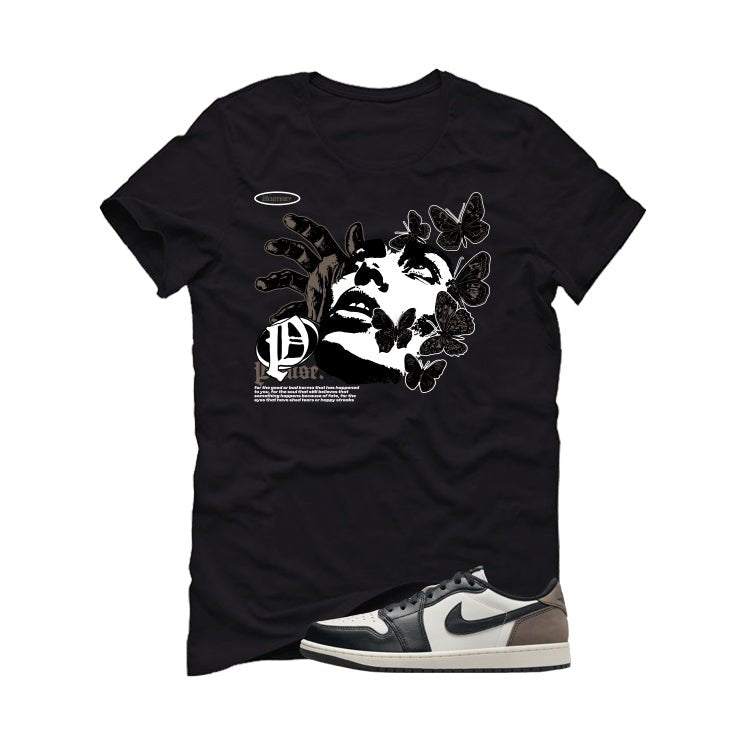 Air Jordan 1 Low OG Mocha Black T-Shirt (Praise)| illcurrency