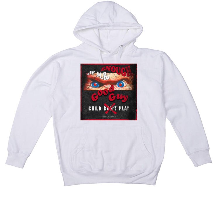 Air Jordan 1 High OG “Spider-Man: Across the Spider-Verse” | ILLCURRENCY White T-Shirt (ENOUGH OF MR GOOD GUY)