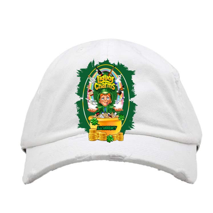 Air Jordan 13 GS Pine Green White Hat (Liquor Charms)| illcurrency